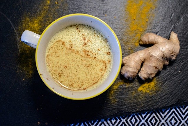 Turmeric milk for immunity