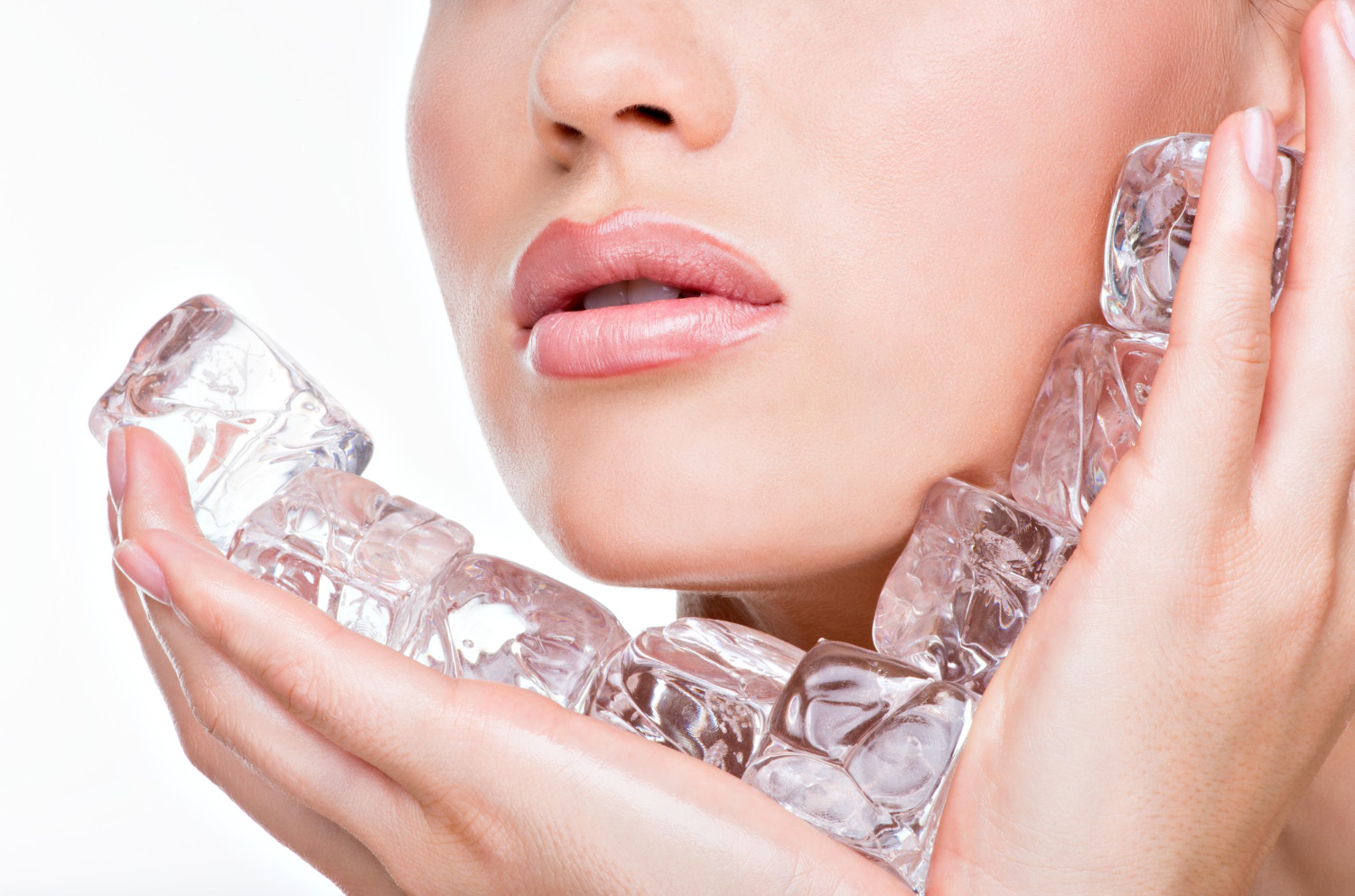 7 DIY ICE CUBES FOR GLOWING SKIN